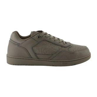 Dior Schoenen, Heren, Grijs, 41 EU, Leer, B27 Uptown Sneaker