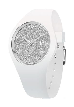Ice Watch Womens 001351 Ladies Ice-Glitter Watch - White - One Size