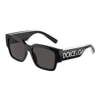 Dolce & Gabbana unisex, Accessoires, Zwart, Maat: 49 MM