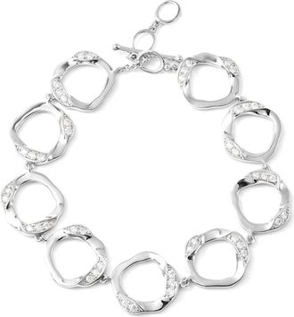 Lucy Quartermaine Volcan Bracelet in Sterling Silver at Nordstrom