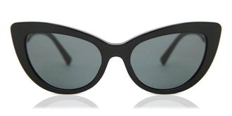Versace VE4388/S GB1/87 Womens Sunglasses Black Size 54