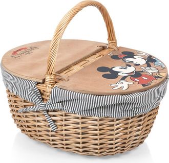 Picnic Time Mickey Country Basket in Navy at Nordstrom Rack