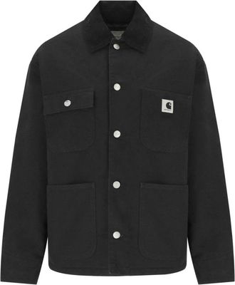 Carhartt Work in Progress OG Michigan Coat - Dames - Zomerjassen - Zwart - S - Katoen - Jassen