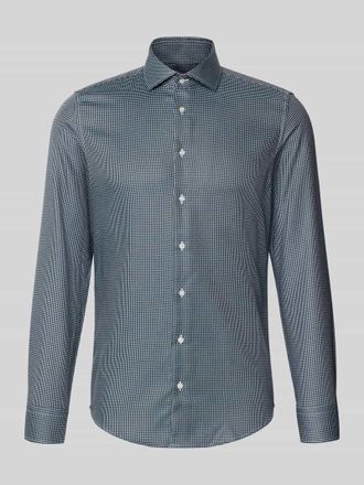 Seidensticker Slim Fit Business-Hemd mit Kentkragen in Gruen, Gr&ouml;&szlig;e 41