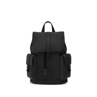 Ferragamo Hug Buckle Utility Backpack
