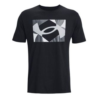 Under Armour Multicolor Logo T-shirt Black Grey 1370528-002