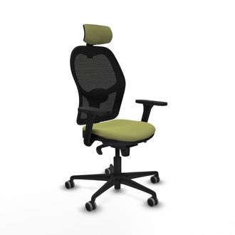 Piqueras y Crespo Piqueras-y-crespo Silla Ergon&oacute;mica Verde Con Reposacabezas