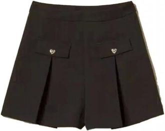 Twinset Donna, Pantaloncini, Nero, M, new