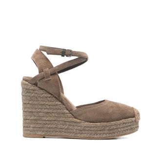 Brunello Cucinelli Scarpe Marrone-Donna
