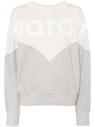 Isabel Marant Felpa Houston - Grigio