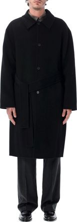 Berner K&uuml;hl Tailored Long Single-Breasted Coat