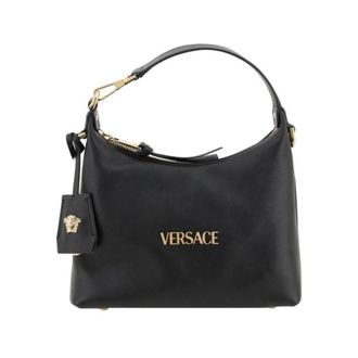 Versace Mujer, Bolsos, Negro, Talla: ONE Size