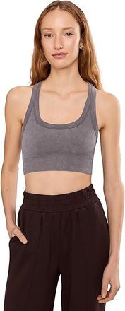 Free People Movement Go To Bra Womens Workout Washed Driftwood : MD-LG (Womens 8-12), Cotton/Elastane