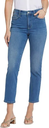 NYDJ Sheri Bluewater Ankle Crop Jean