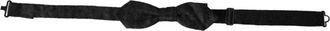 Dolce & Gabbana Bowties, male, Black, Size: ONE SIZE Silk Fantasy Adjustable Neck Bow Tie
