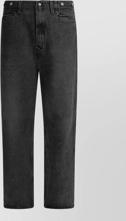 Needles frisco jeans with pockets and belt loops