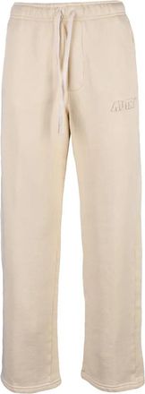 Autry Cropped White Tracksuit Pants