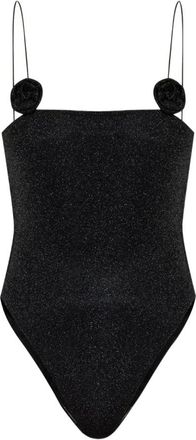 Oséree Dames, Badkleding, Zwart, Maat: S Polyamide