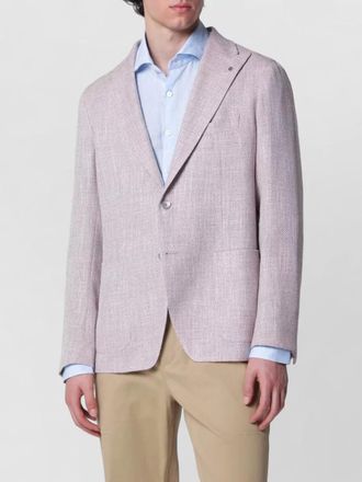 Tagliatore single breasted suit notch lapel front pockets