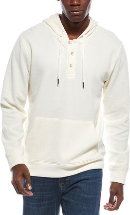Onia Heavyweight Waffle Hoodie