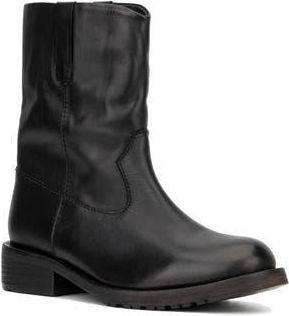 Vintage Foundry Co. Alaina Leather Boot in Black at Nordstrom Rack, Size 7.5