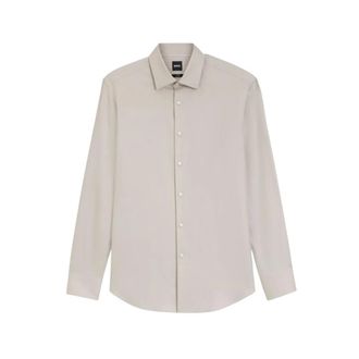 HUGO BOSS Camicie Boss - - Shirts - Uomo - Beige - 3XL
