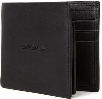 Momo Design Mens Wallet Black Leather Bags