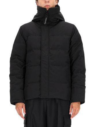 Canada Goose Hip-Length Down-Filled MacMillan Parka with Detachable Hood