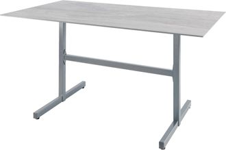 Schubiger M&ouml;bel Gartentisch Basel Decor