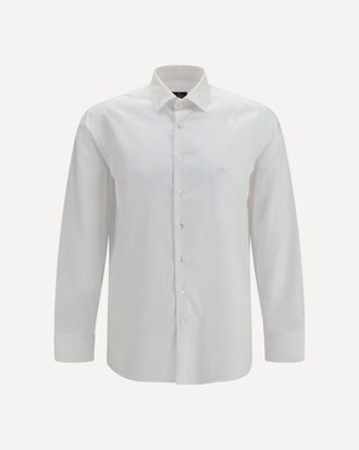 Etro Camicia Roma in cotone con logo Pegaso Man 38