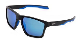 Sinner Arary Asian Fit Polarized SISU-918-10-P48 Mens Sunglasses Black Size 136