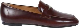 Tod's Dames, Schoenen, Bruin, Maat: 37 EU Leer