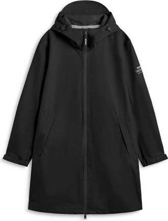 Ecoalf Neve Jacket Mantel f&uuml;r Damen | schwarz