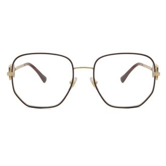 Versace Demo Square Ladies Eyeglasses VE1283 1480 54