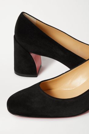 Escarpins Jeffrey Campbell Magnum - Daim Noir - Talon Ultra Haut (4 Pouces+) - Taille US 6.5