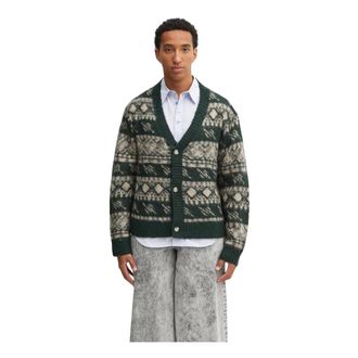 Daily Paper Clothing Heren, Truien, Veelkleurig, Maat: XL