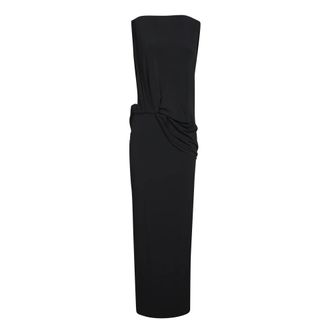 Jacquemus Dames, Jurken, Zwart, Maat: 2XS