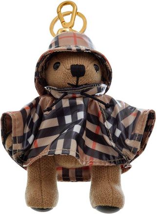 Burberry Thomas Bear Wool & Cashmere-Blend Charm