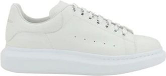 Alexander McQueen Stylish Leather Platform Trainers