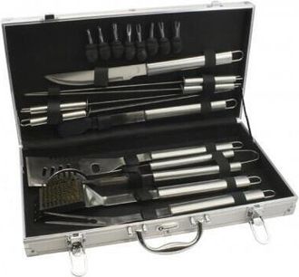 Zilverstad Leopold Vienna Lv01070 - Caja Para Parrilla, 18 Piezas