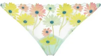 Huit Dance des fleurs Bikini in Mint at Nordstrom, Size Xx-Large