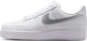 Nike Air Force 1 Low 07 White Metallic Silver FJ4146-134