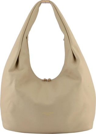 Pourchet Arche - Dames - Schoudertassen - Beige - ONE Size - Leer - Tassen