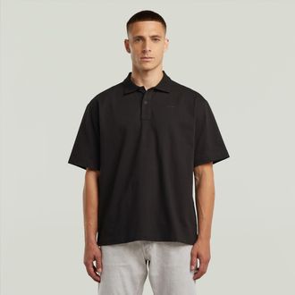 G-Star Loose Polo - Zwart - Heren