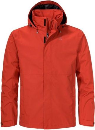 Sch&ouml;ffel Jacket Gmund Regenjacke f&uuml;r Herren | rot