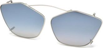 Pucci EP5083 Clip-On Only 16X Womens Sunglasses Silver Size 64