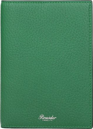 Pineider Reisepassh&uuml;lle Herrens Ledergr&uuml;n/Hellgr&uuml;n