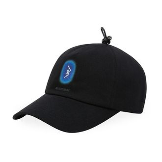 Ader Error Black Season Logo 5 Panels Cap