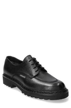 Mephisto Pegasio Water Resistant Derby in Black at Nordstrom, Size 10.5