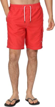 Regatta Mens Hotham Short Rococco Red XXL